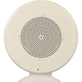 Bogen S86T725PG8W Ceiling Speaker Assembly with S86 8" Cone with Off White Grille