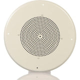 Bogen S86T725PG8W Ceiling Speaker Assembly with S86 8" Cone with Off White Grille
