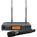 Bogen UHF8011HH Microphone Handheld System, Includes Microphone Clip, Receiver and Batteries