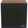 Bogen WBS810T725 WB Series 8" Wall Baffle Speaker, Simulated Walnut Finish