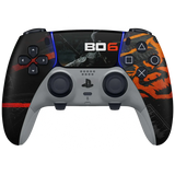 MODDEDZONE BlackZone PS5 DualSense Edge Custom Modded Wireless Controller