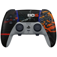 MODDEDZONE BlackZone PS5 DualSense Edge Custom Modded Wireless Controller