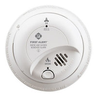 BRK CO511B Wireless Interconnected Carbon Monoxide Alarm With Voice and Location