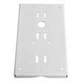Dotworkz BR-MPM2-AC Angle Correction Plate for Extended Pole Mount Pack, White