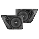 Ford Bronco 6th Gen 4 Door Back Doors 6.5' Speakers and 2.3' Tweeter Panels - rear view | Silarius