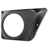 Ford Bronco 6th Gen 4 Door Back Doors 6.5' Speakers and 2.3' Tweeter Panels - detail view | Silarius