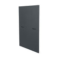 Middle Atlantic BSPN-19-27 SPN Side Panel with Handles for BGR Racks, 27" Depth, 37.2" Height, 19U RMS