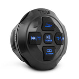 MP 4 x 4' Wakeboard Tower Speakers Package Amplifier And Bluetooth Audio Receiver 100 Watts Rms - detail view | Silarius