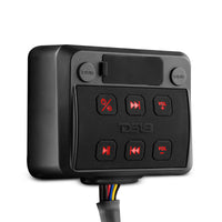 Marine And Powersports Waterproof Receiver Enclosure with Bluetooth, AUX Input, USB Player and Con... - front view | Silarius