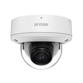 AVYCON AVC-NDV51M AVC-NDV51M Series 5MP Motorized Vandal Dome Network Camera, 2.8-12mm Lens, IP67, White