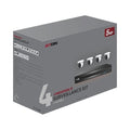 AVYCON AVK-NP51E4-1T IP Camera and Recorder Kit, 5MP Div AI Kit 4-Channel PoE and 4 AI Cam 1TB