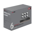 AVYCON AVK-NP81E6-3T IP Camera and Recorder Kit, 8MP DIV AI Kit with 8-Channel PoE and 6 AI Cams 3TB