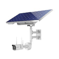 AVYCON AVC-SNDB41M-4G Diversity Series 4MP 4G / Wi-Fi Solar Powered IP Bullet Camera Kit, H.265, 2.8-12mm Motorized Lens