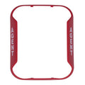 System Sensor BZR-AL "Alert" Red Bezel for Wall-Mount Horn Strobe, Works with CHRL, CHSRL, HRL, P2RL, SRL Models