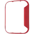 System Sensor BZR-P L-Series Plain Bezel for Wall-Mount Horn Strobe, Works with SRL, SPSRL, HRL Models, Red
