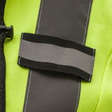 Beam Women's Workwear Heated High-Vis Hoodie - rear view | Silarius