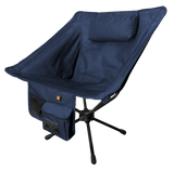 The Beck Chair - Ultra-Portable Heated Camping Chair - side view | Silarius