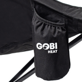 The Beck Chair - Ultra-Portable Heated Camping Chair - detail view | Silarius