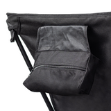 The Beck Chair - Ultra-Portable Heated Camping Chair - detail view | Silarius