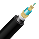 Cleerline TD006S2D9BN BendSafe 6 Strand OS2, Armored Direct Burial Distribution Tight Buffer, PE/OSP/Burial - 1000ft Spool