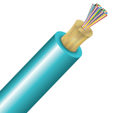 Cleerline TN024M4D9MP-B BendSafe 24 Strand OM4, Distribution Tight Buffer, Plenum Indoor/Outdoor, Cut to Order - Per Foot (20 ft Minimum)