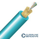 Cleerline TN024M4D9MP BendSafe 24 Strand OM4, Distribution Tight Buffer, Plenum Indoor/Outdoor - 1000ft Spool