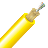 Cleerline TN012S2D9YP BendSafe 12 Strand OS2, Distribution Tight Buffer, Plenum Indoor/Outdoor - 1000ft Spool