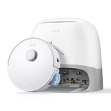 Roborock Qrevo Curv 2 Flow Roller Mop Robot Vacuum With Multifunctional Dock - front view | Silarius