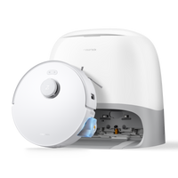 Roborock Qrevo Curv 2 Flow Roller Mop Robot Vacuum With Multifunctional Dock - front view | Silarius