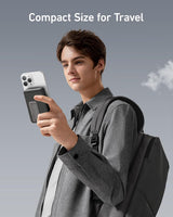 Anker 633 Magnetic Battery - rear view | Silarius