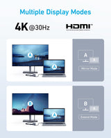 Refurbished Anker 332 USB-C Hub (5-in-1) - detail view | Silarius