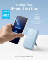 Anker 633 Magnetic Battery - detail view | Silarius