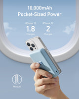 Anker 633 Magnetic Battery - detail view | Silarius
