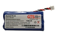 GTS HLS4278-M-10 10-Pack Direct Replacement for the Battery that is USED in the Symbol LS4278 Barcode Scanner.