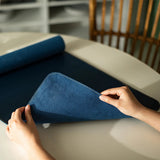 PU Leather Desk Mat - detail view | Silarius