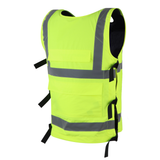Breeze II Unisex High-Vis Cooling Vest - detail view | Silarius