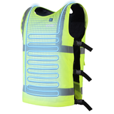Breeze II Unisex High-Vis Cooling Vest - side view | Silarius