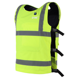 Breeze II Unisex High-Vis Cooling Vest - detail view | Silarius
