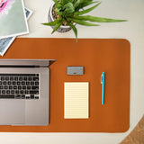 PU Leather Desk Mat - detail view | Silarius