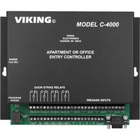 Viking C-4000 250 Apartment/Office Entry Controller with Keyless Entry and Proximity Reader Option