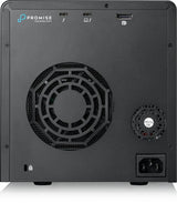 Promise P32R4XXXXX18TU Pegasus32 R4 72TB HDD 4x18TB - Thunderbolt RAID Storage