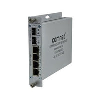 ComNet CNGE2FE4SMS/DUAL 6-Port Dual Ethernet Self-Managed Switch, 10/100Mbps