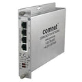 ComNet CLEK41EOC CopperLine Value Kit Point-to-Multipoint Ethernet-Over-Coax Extender, 300m, 10/100MB