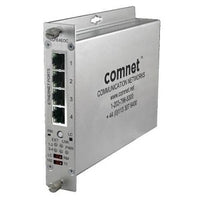 ComNet CLEK41EOC CopperLine Value Kit Point-to-Multipoint Ethernet-Over-Coax Extender, 300m, 10/100MB