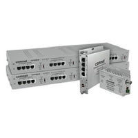 ComNet CLFE4EOU 4-Channel Ethernet Over UTP Extender with Pass-Through PoE