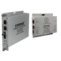 ComNet CNFE2004S1A Hardened 10/100 Media Converter, 2 RJ45 to 1 Simplex SC Singlemode Fiber