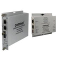 ComNet CNFE2004S1BPOE/M Small Size 100 Mbps Media Converter, SC Connector, Singlemode, 1-Fiber, 48v PoE
