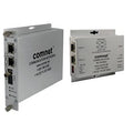ComNet CNFE2004M1B 2-Channel 10/100 Mbps Ethernet Electrical to Optical Media Converter, 1550/1310nm, Multimode