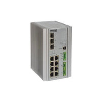 ComNet CNGE11FX3TX8MSPOEHOK Environmentally Hardened Managed Ethernet Switch