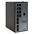 ComNet CNXE2GE2TX8MSPOE 12-Port Managed PoE Switch